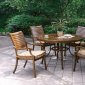 Desiree CM-OT2126-RT Outdoor Patio Round Table w/Options