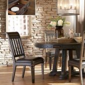 105730 Carlsbad Dining Table by Coaster w/Optional Items