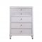 Celestia Bedroom 22110 in Off-White by Acme w/Options