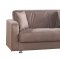 Joker Sofa Bed in Brown Fabric by Casamode w/Options