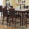 Lourina Pub Set 5Pc w/Optional Chairs & Sever