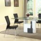 Shelley Dining Table by Chintaly w/Optional Chairs & Buffet