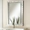 Nysa Console Table & Mirror Set 90230 in Mirrored Acme w/Options