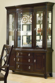 Meredith 103534 Buffet in Espresso by Coaster w/Optional Hutch [CRBU-103534 Meredith]