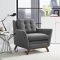 Beguile EEI-1800 Sofa in Gray Fabric by Modway w/Options