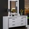 Ibiza Bedroom Set in High Gloss White w/Options by Whiteline