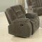 Charlie Motion Sofa 600991 in Brown Sage by Coaster w/Options