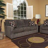 16186-127 Highlander Sofa & Loveseat Set in Fabric by Chelsea