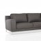 Primrose Sectional Sofa 1829 in Grey Eco-Leather by VIG