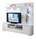 AV291-75 Wall Unit in White High Gloss by Pantek w/Options