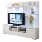 AV291-75 Wall Unit in White High Gloss by Pantek w/Options