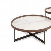 462E Coffee Table by J&M w/Ceramic Top & Optional End Table