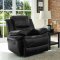 Flynn Power Sofa in Black by NCFurniture w/Options