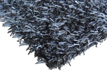 Modern Grey Shaggy Rug [GRRU-Shag-Grey]