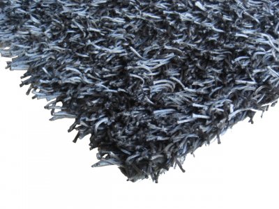 Modern Grey Shaggy Rug