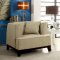 Sofia CM6761BG Sofa in Beige Fabric w/Options