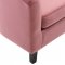 Prospect Accent Chair Set of 2 in Dusty Rose Velvet by Modway