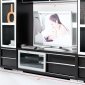 AV280-54 TV Stand in Wenge by Pantek w/Optional Items