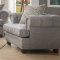 Gardenia Sofa 53095 in Gray Fabric by Acme w/Options