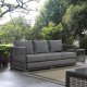 Aura Outdoor Patio Sofa 2923 in Gray by Modway w/Options