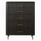 Clayten Bedroom BD04092Q in Espresso by Acme w/Options