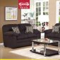 Mocha Chenille Fabric Maxine 50405 Sofa w/Options by Acme