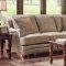 6901 Sofa in Oatmeal Chenille Fabric w/Options