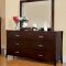 CM7610 Midland Bedroom in Brown Cherry w/Optional Casegoods