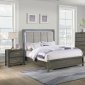 Kieran Bedroom Set 5Pc 224741 in Gray by Coaster