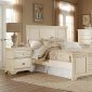 Laurinda 1846 Bedroom in White by Homelegance w/Options