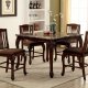 Johannesburg CM3873PT 5Pc Counter Height Dining Room Set Cherry