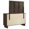 Glenwood Bedroom Set 5Pc 225011 in Warm Brown by Coaster