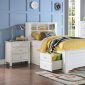 Mallowsea Youth Bedroom 30420 in White by Acme w/Storage