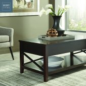 705688 Coffee Table 3Pc Set in Espresso - Scott Living - Coaster