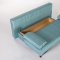 Fantasy Cotton Seafoam Green Sofa Bed by Istikbal