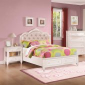 400721 Caroline Kids Bedroom in White by Coaster w/Options