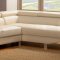 9601 Warren Sectional Sofa Bonded Leather Match by Homelegance