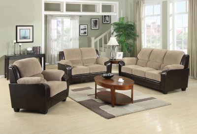 50450 Oisin Sofa & Loveseat Set by Acme w/Options