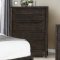 Malvern Bedroom 223081 in French Press by Coaster w/Options