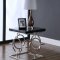 Brooke Coffee Table 229 Black Glass Top by Meridian w/Options