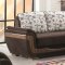 Belmont Sofa Bed in Brown Fabric by Empire w/Options