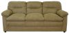 6300 Lisa Sofa & Loveseat Set in Bulldozer Mocha by Chelsea