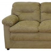 6300 Lisa Sofa & Loveseat Set in Bulldozer Mocha by Chelsea