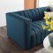 Reflection Sofa in Azure Fabric by Modway