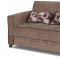 Nesta Sofa Bed Convertible in Brown Fabric by Casamode w/Options