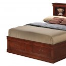 G3100B Jumbo Storage Bed by Glory Furniture in Cherry