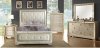 Loraine Bedroom Set CM7195 in Champagne Tone w/Options