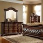 B720 Bedroom Set 5Pc in Brown by FDF