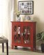 950312 Accent Cabinet by Coaster in Red