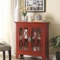 950312 Accent Cabinet by Coaster in Red